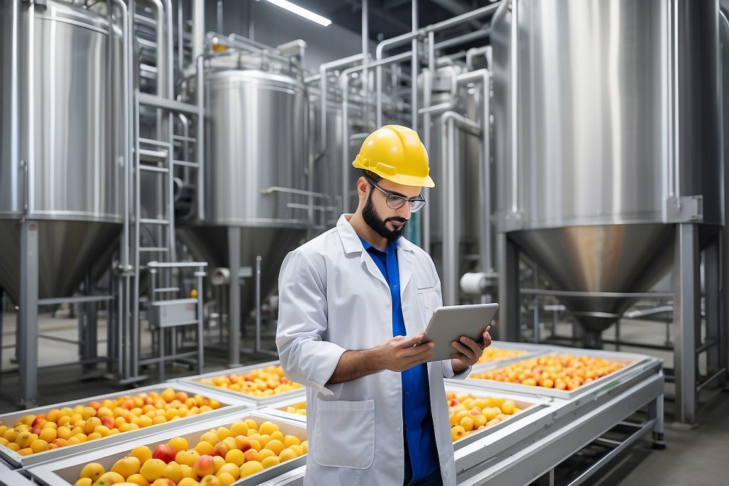 Image of a Engineer (Food & Beverage Industry)