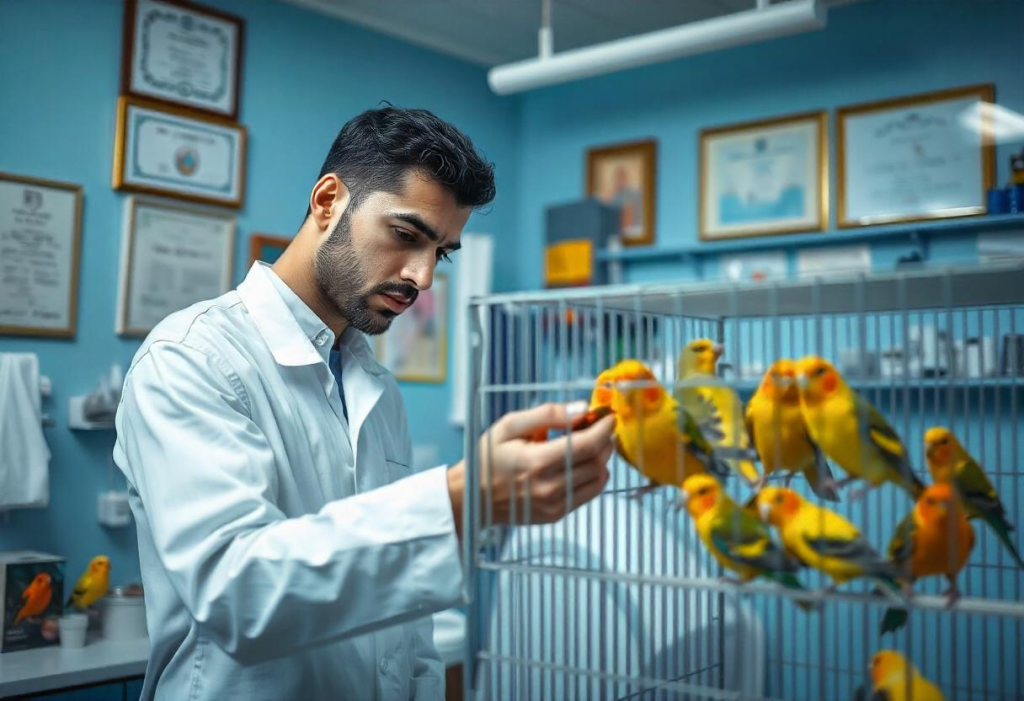 Image of a Bird Breeding Specialist