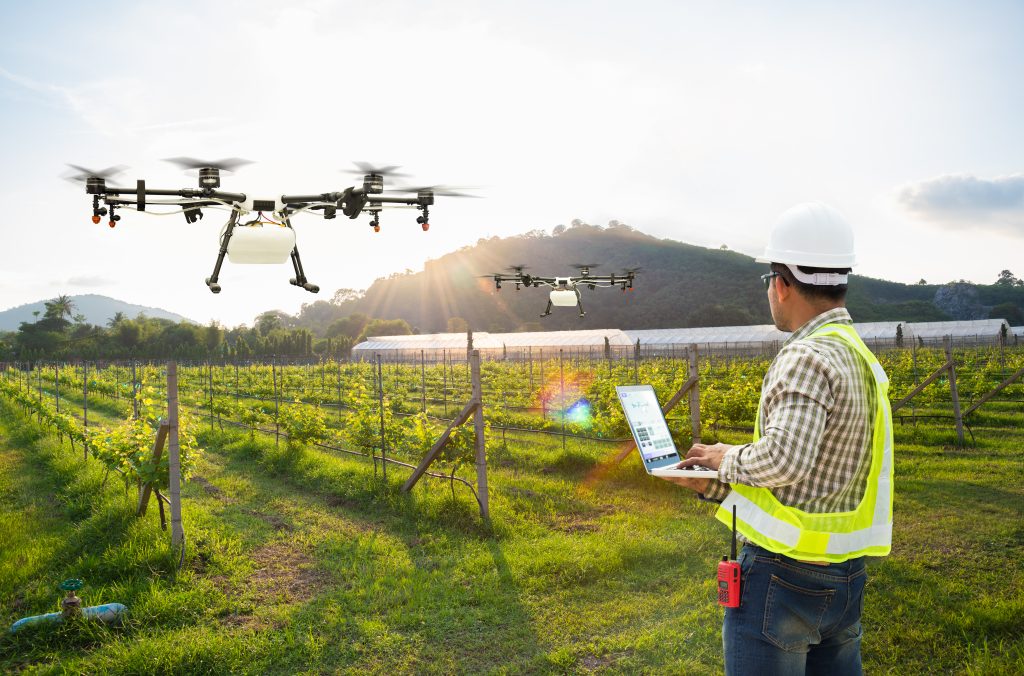 Image of a Precision Agriculture Technician