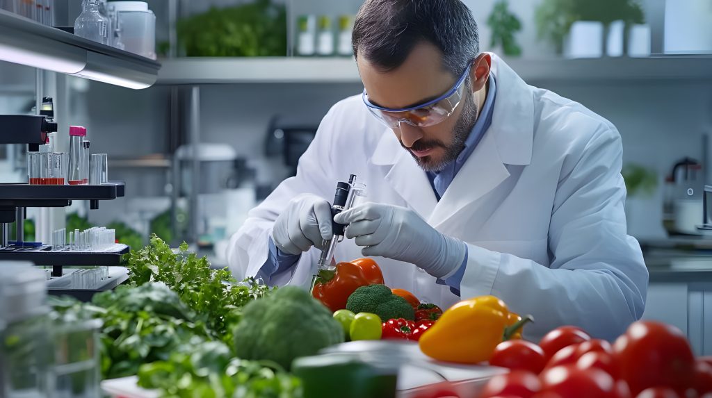 Image of a Food Laboratory Technician
