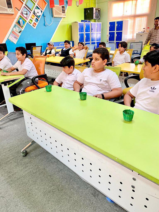 Agricultural Workshop Ibn AlNafees Primary Boys