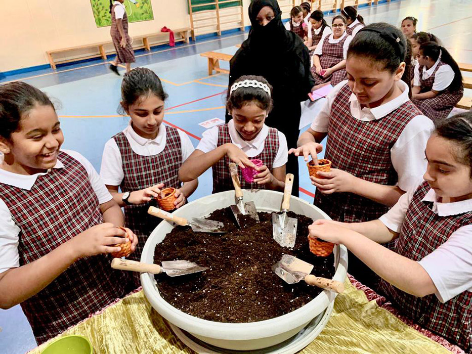 Agricultural Workshop Al Orouba Primary Girls School
