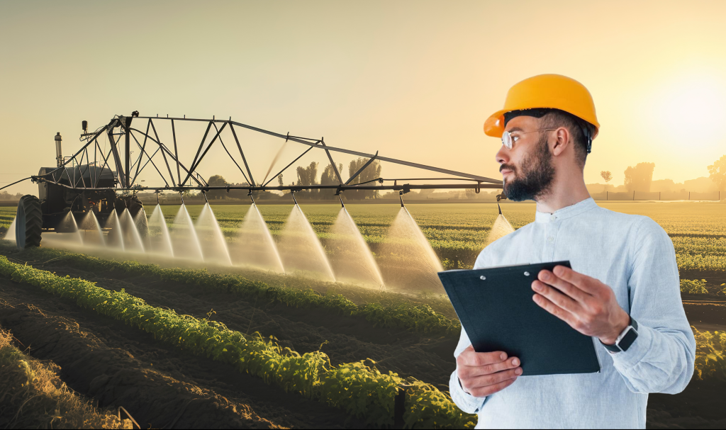 Image of a Agricultural Irrigation Engineer