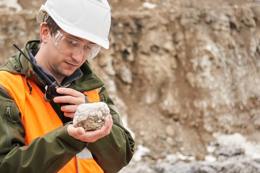 Image of a Geologist