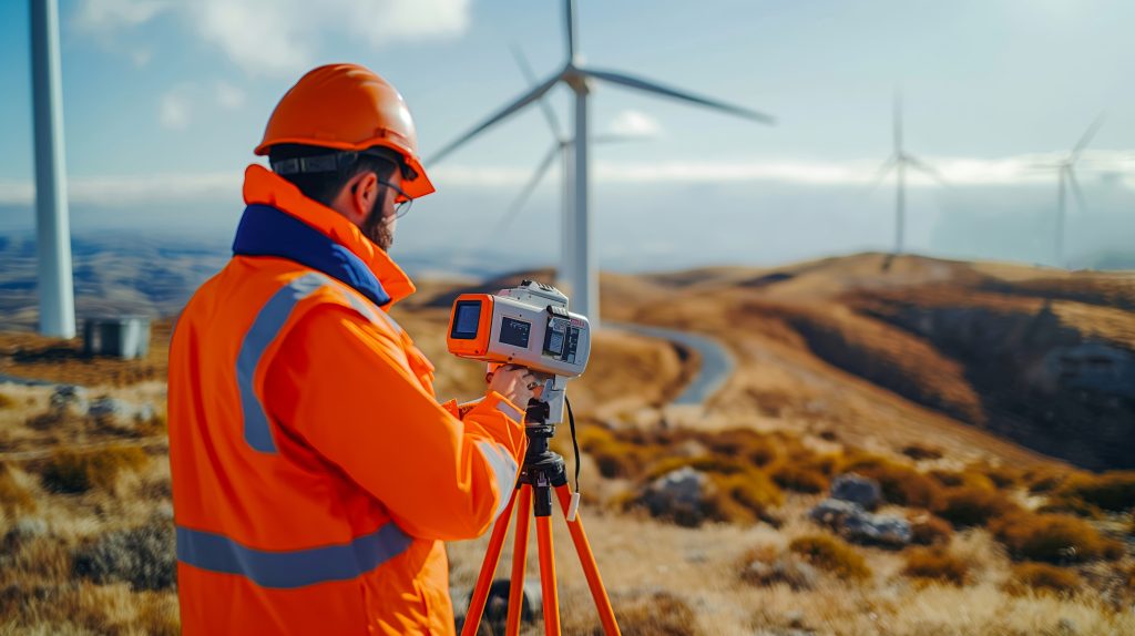 Image of a Photographic Surveyor